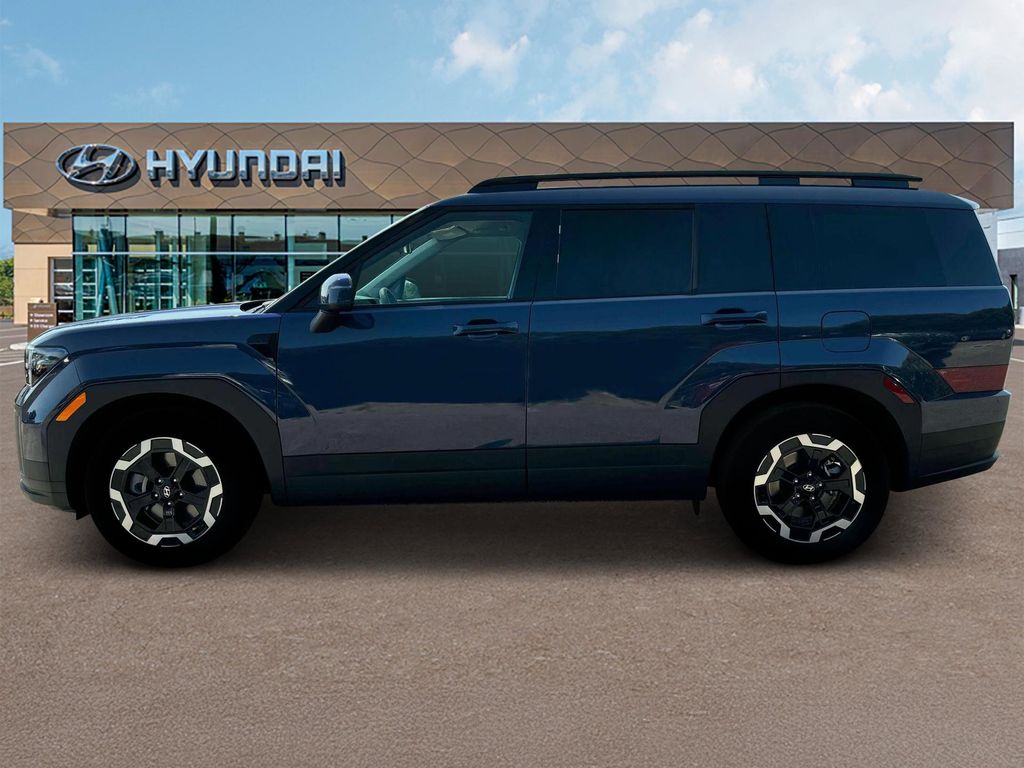 Certified Used 2025 Blue Hyundai SEL image 3