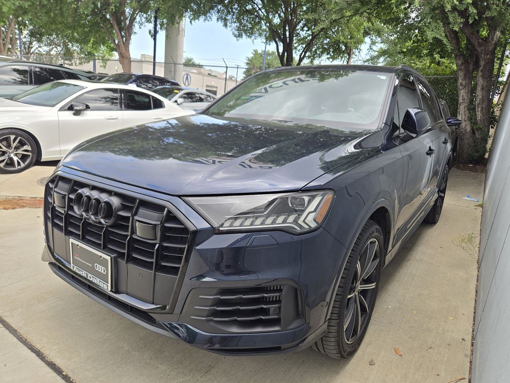 used 2023 Audi Q7 car, priced at $44,491
