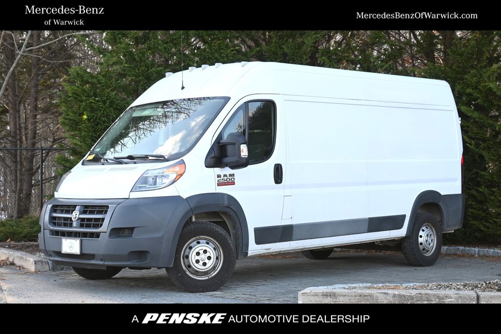 2016 RAM ProMaster 2500 -
                Warwick, RI