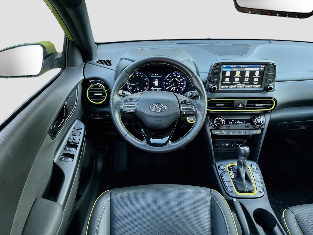 2020 Hyundai Kona Ultimate Green at Bravo Nissan
