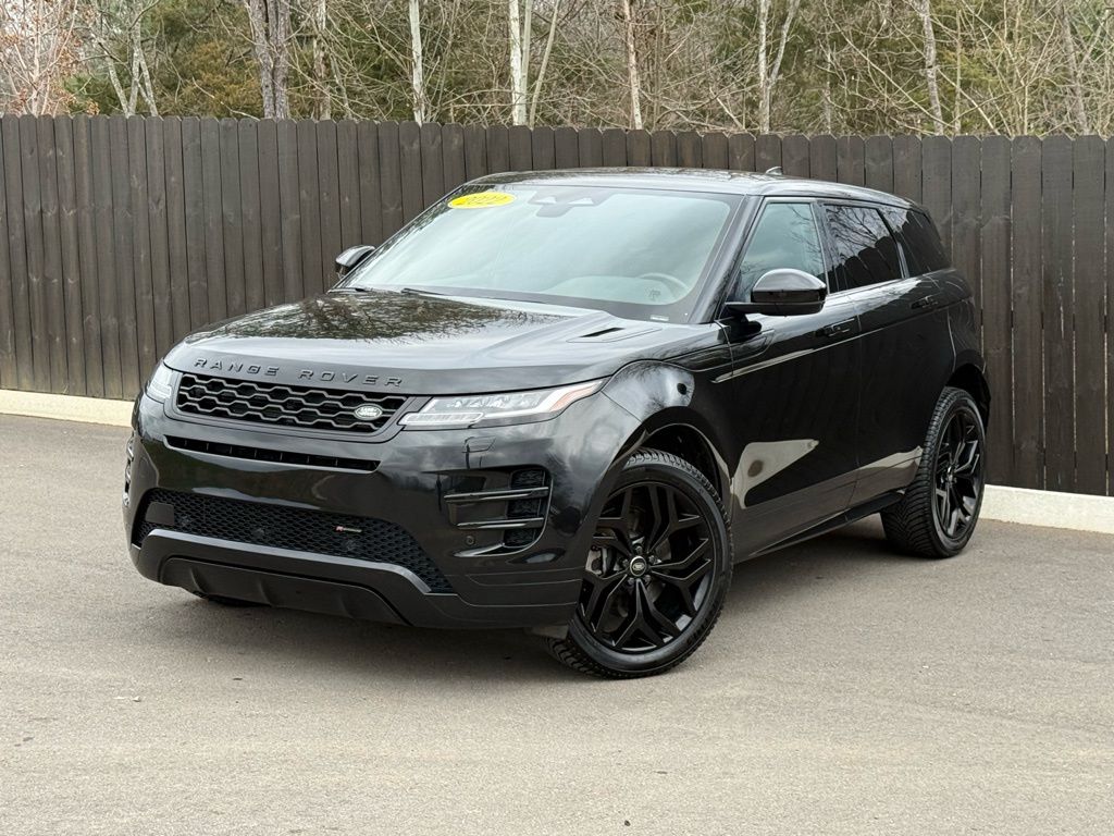 2022 Land Rover Range Rover Evoque P250 R-Dynamic S AWD