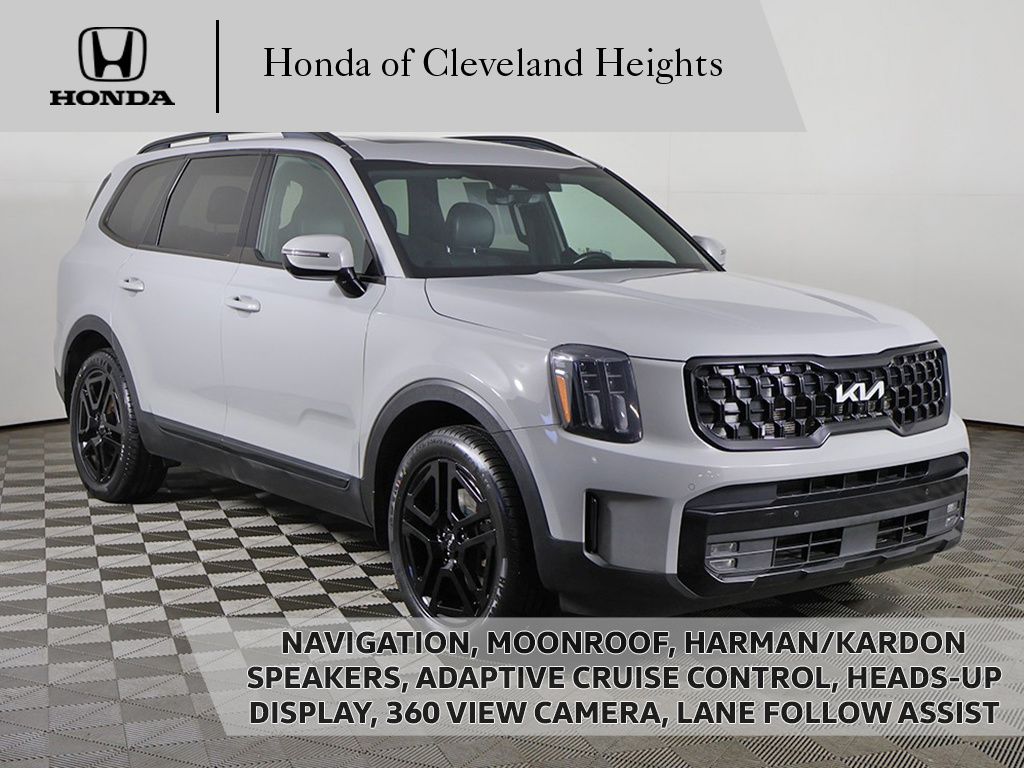 Gravity Gray 2024 Kia Telluride SUV / Crossover All-Wheel Drive 8-Speed Automatic