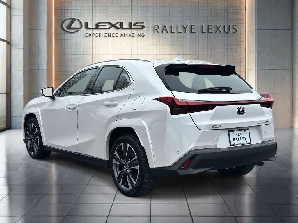 used 2025 Lexus UX car, priced at $41,995