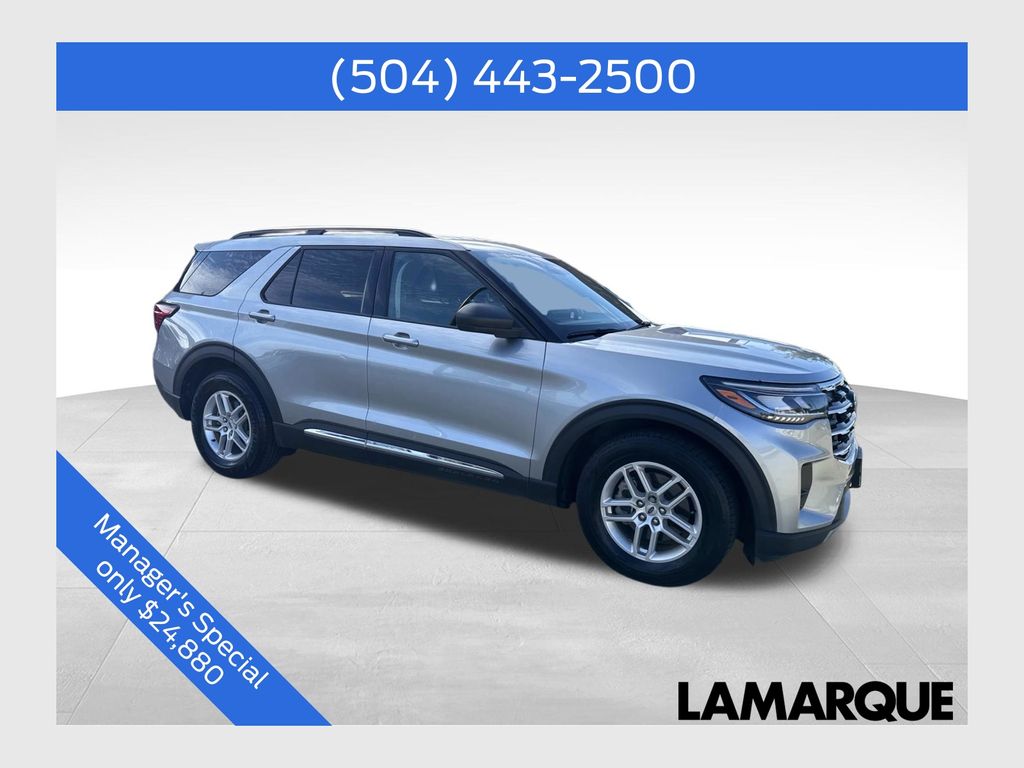 2025 Ford Explorer Active RWD