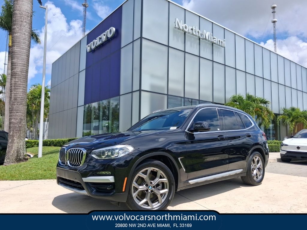 2020 BMW X3 sDrive30i's photo