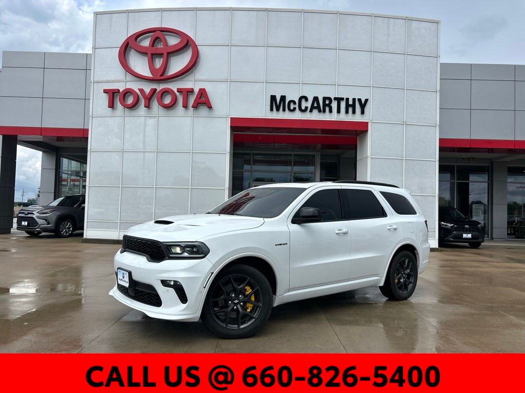 White 2026 Dodge Durango GT HEMI Plus AWD SUV / Crossover All-Wheel Drive 8-Speed Automatic