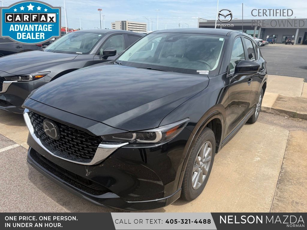 2025 Mazda CX-5's photo