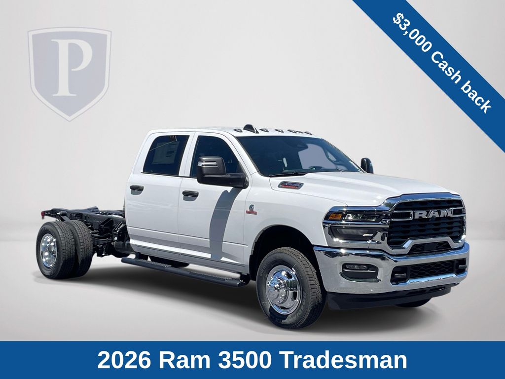 2026 RAM 3500 Tradesman 4X4 Crew Cab's photo
