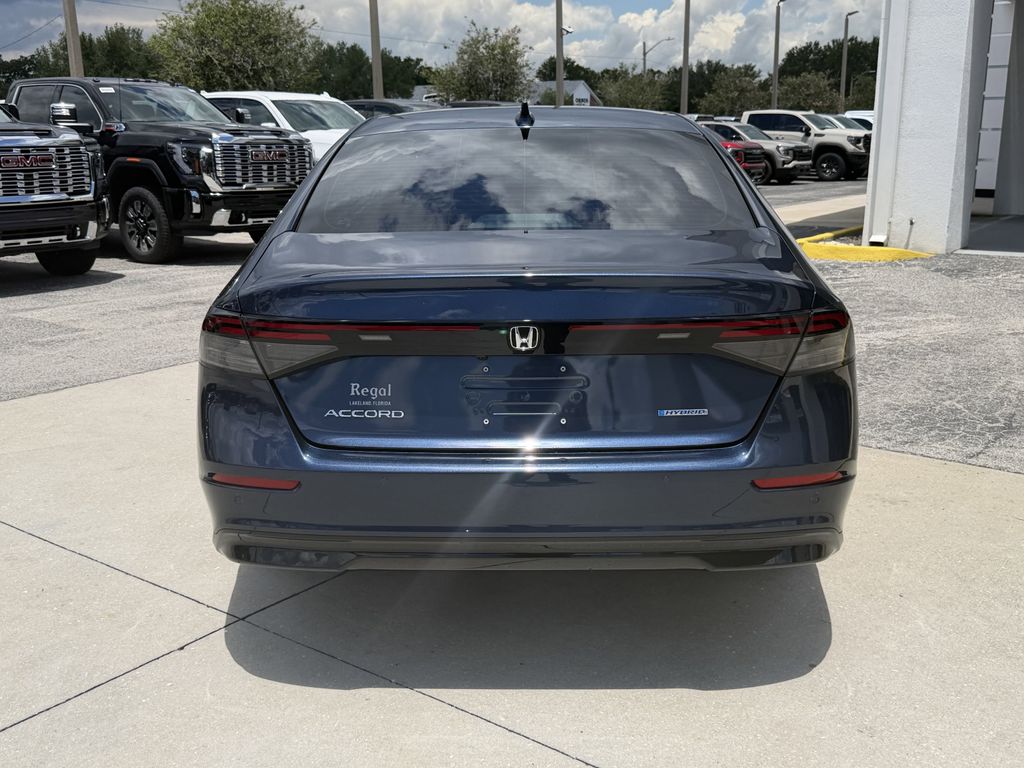 new 2026 Honda Accord Hybrid car, priced at $34,715