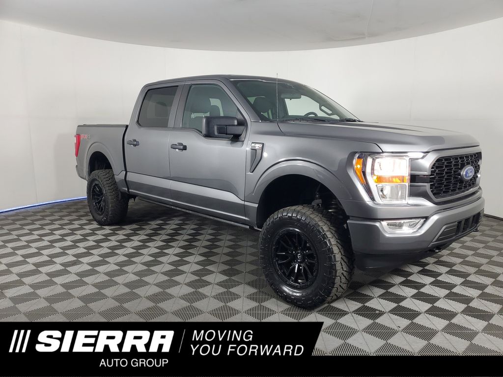 2021 Ford F-150 XL SuperCrew 4WD