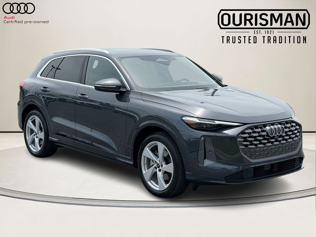 Gray 2025 Audi Q5 SUV / Crossover All-Wheel Drive 7-Speed Automatic