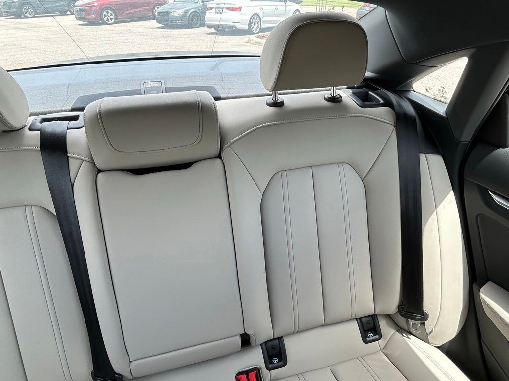 Certified Used 2025 Black Metallic Audi 40 Premium image 14