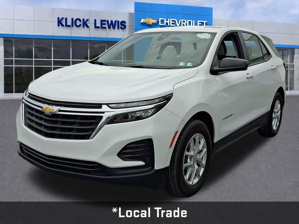 2024 Chevrolet Equinox LS White at Luther Ford
