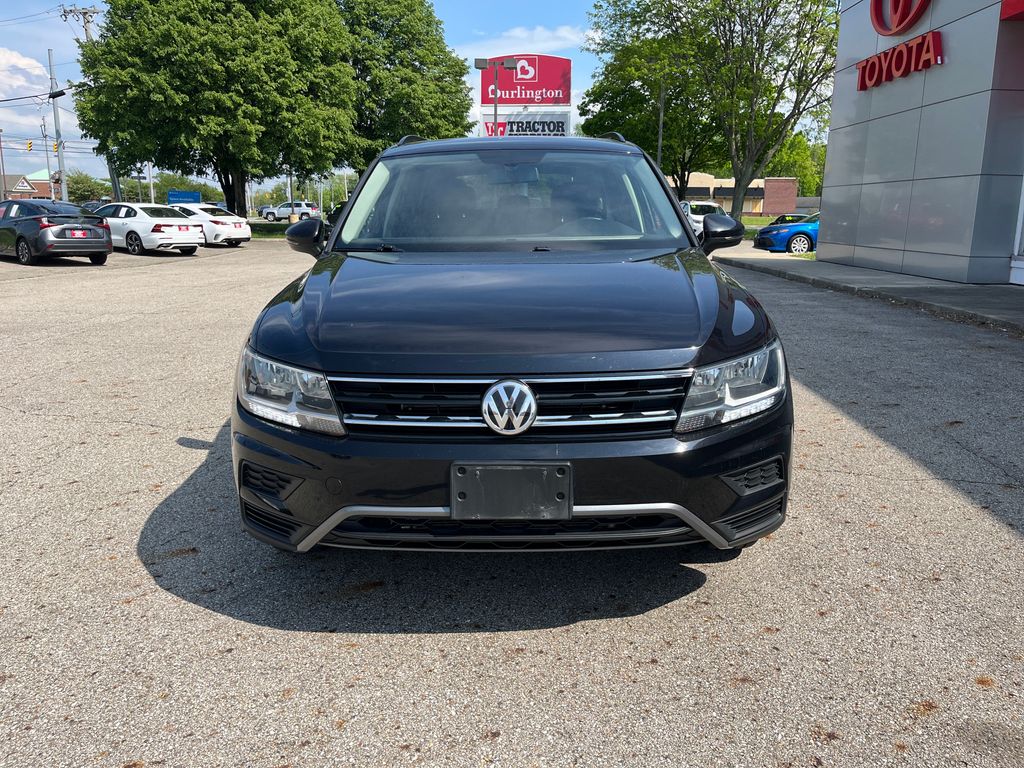 2018 Volkswagen Tiguan 2.0T SE photo