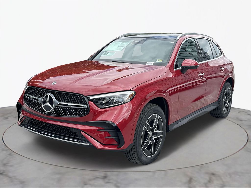 2025 Mercedes-Benz GLC 300 5