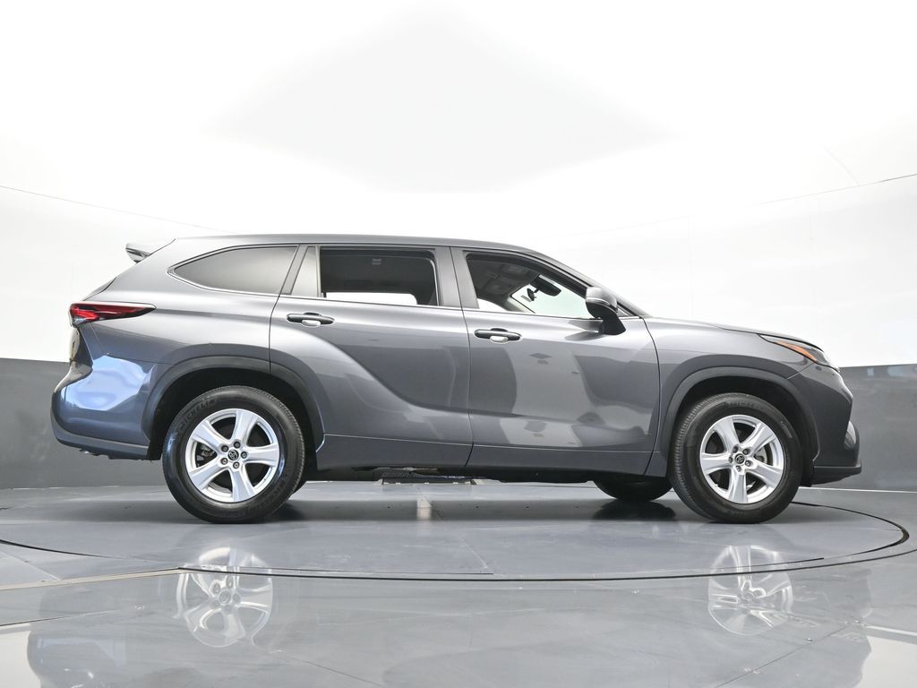 Used 2024 Gray Toyota LE image 90