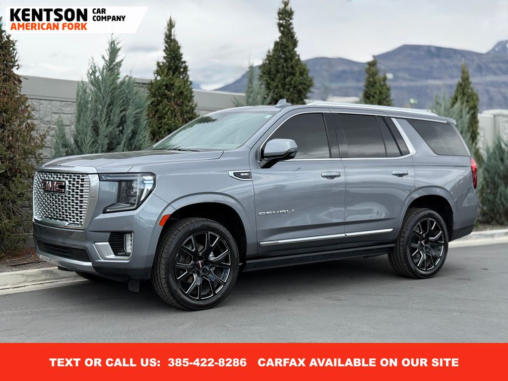 2021 GMC Yukon Denali 4WD