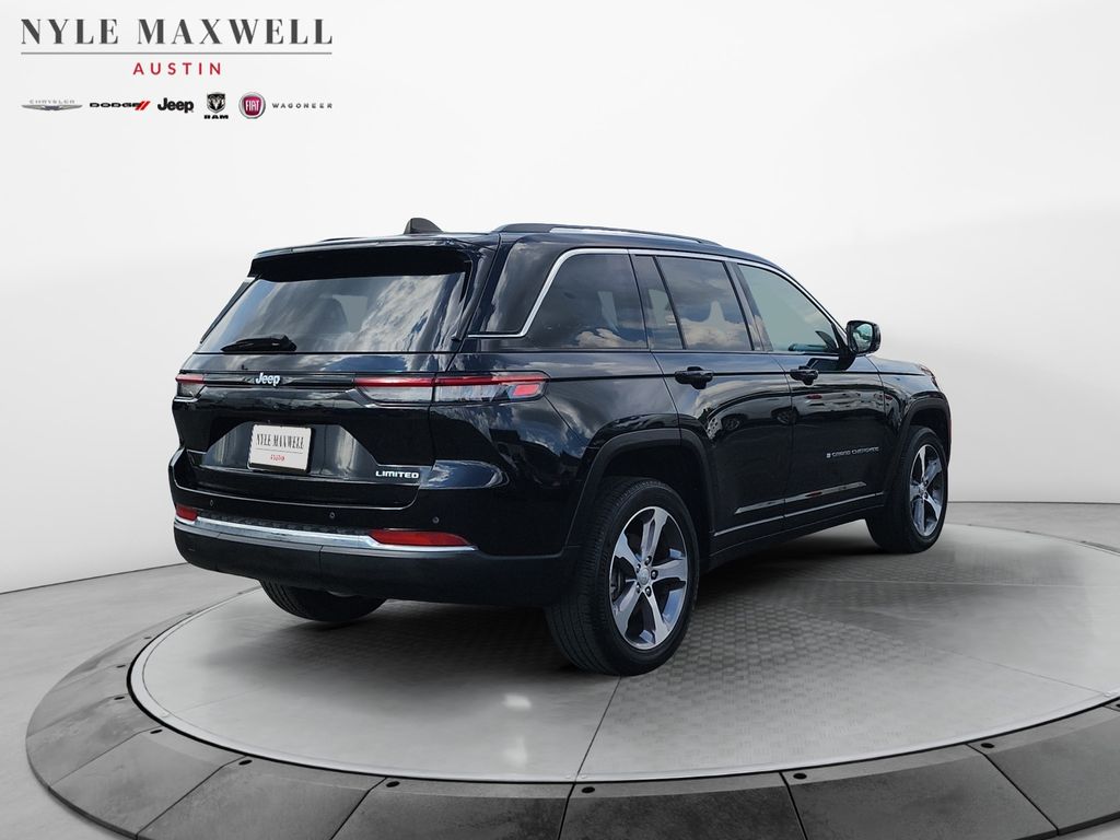 Used Car 2023 Jeep Grand Cherokee  Limited For Sale Under $30,000 In Austin, Texas