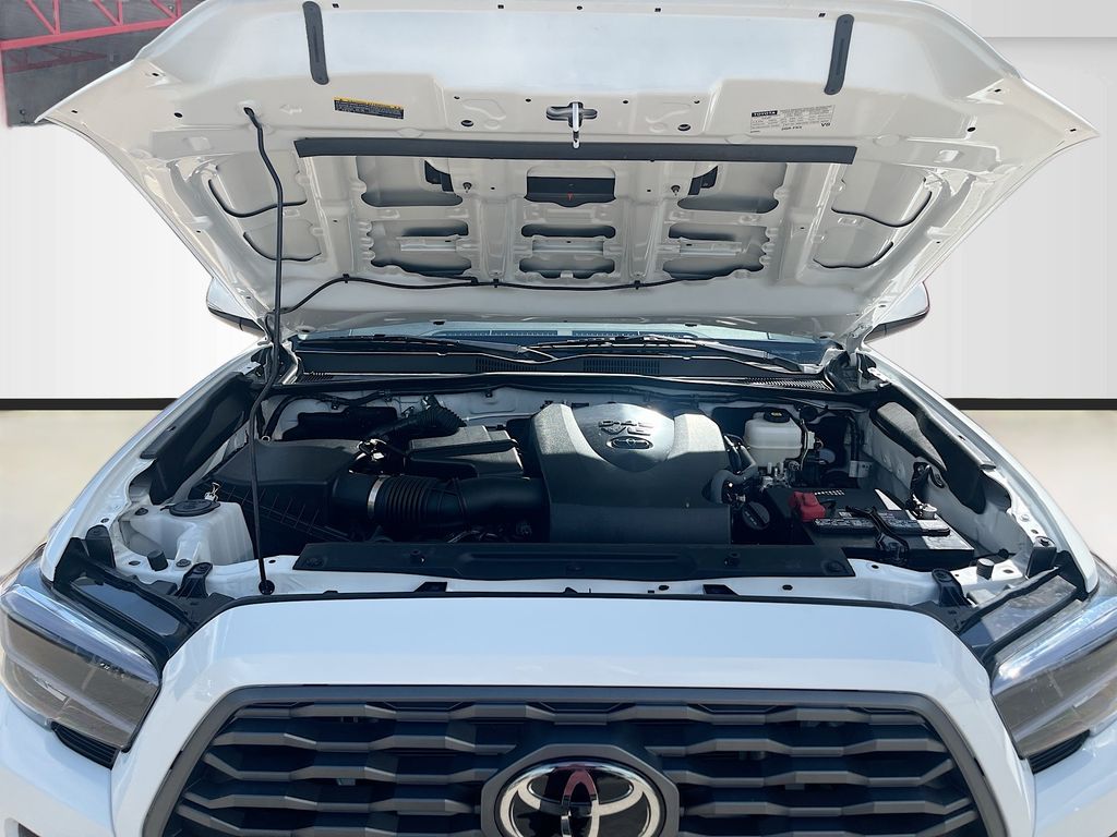 Used 2023 White Toyota TRD Off-Road image 27