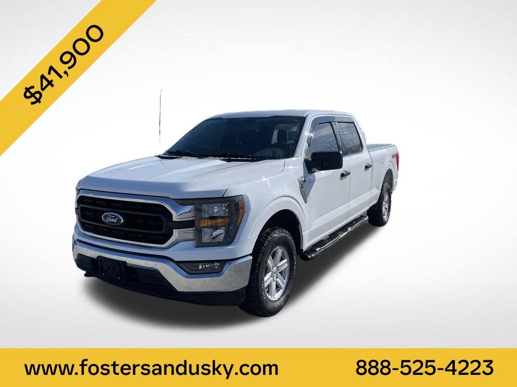 2023 Ford F-150 XLT SuperCrew 4WD