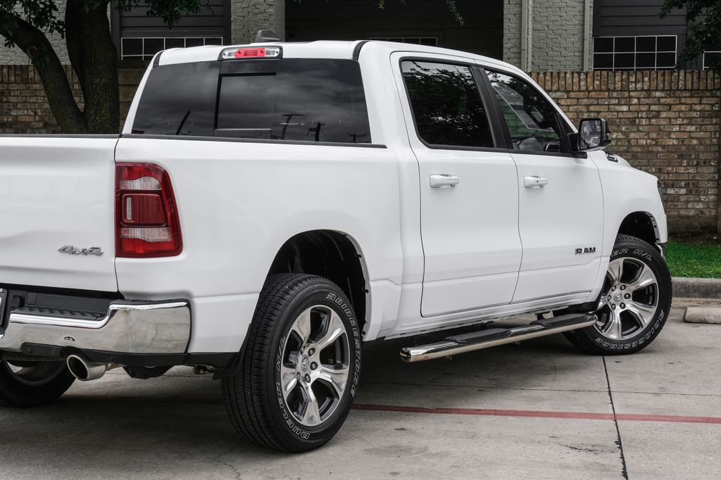 used 2023 Ram 1500 car, priced at $47,819