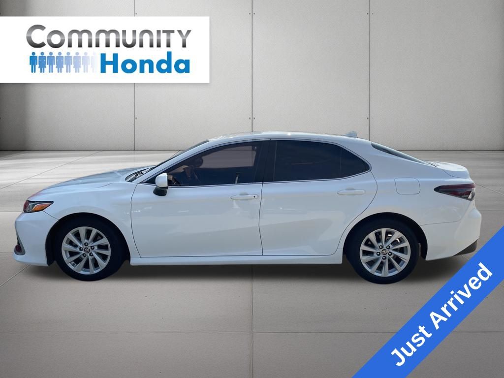 2022 Toyota Camry LE White at North Houston Mitsubishi