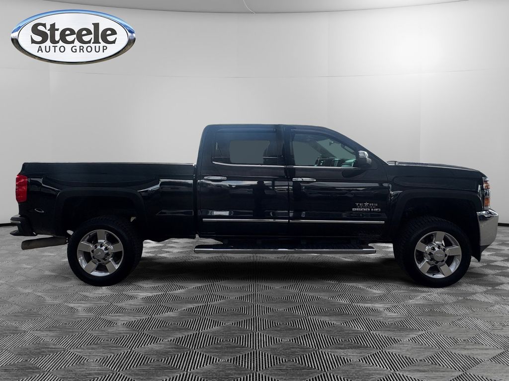Used Car 2016 Chevrolet Silverado 2500hd  Ltz For Sale Under $50,000 In Round Rock, Texas