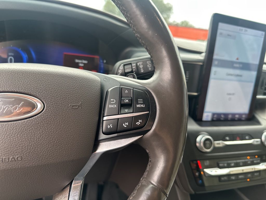 Used Car 2020 Ford Explorer  Platinum For Sale Under $25,000 In Austin, Texas