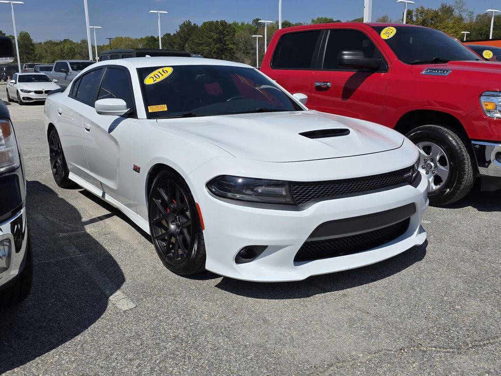 2016 Dodge Charger R/T Scat Pack RWD