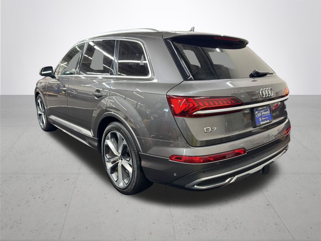 2021 Audi Q7 55 Prestige