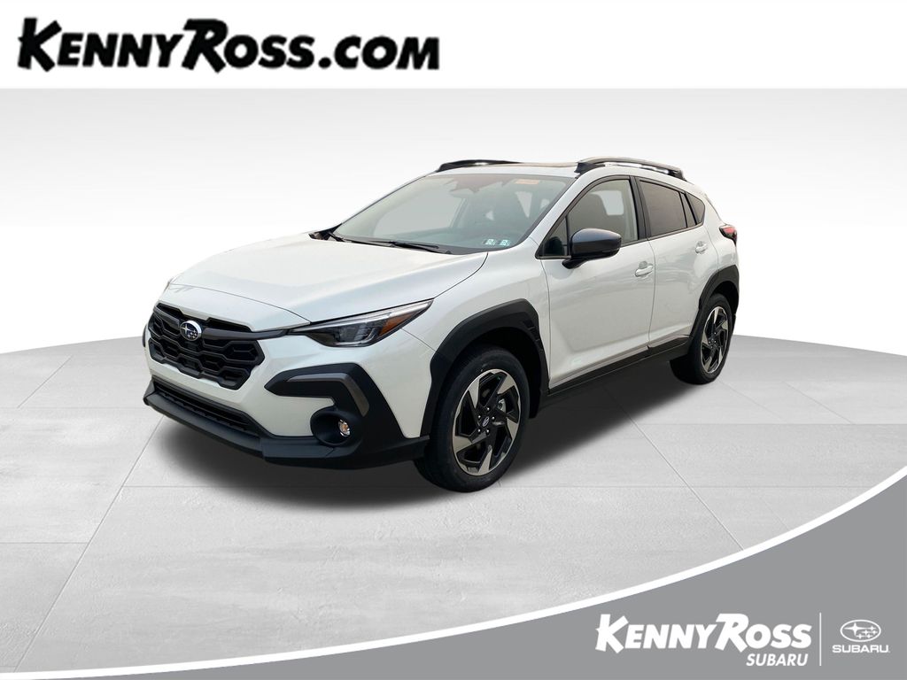 Crystal White Pearl 2026 Subaru Crosstrek SUV / Crossover All-Wheel Drive Continuously Variable Transmission
