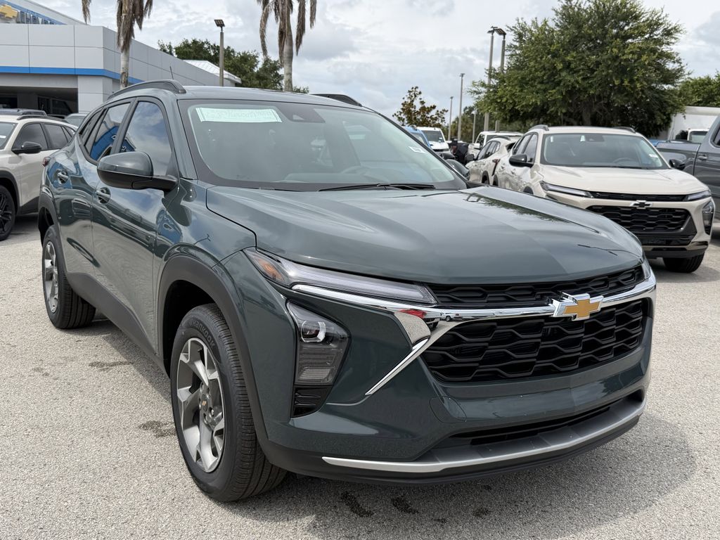 new 2026 Chevrolet Trax car, priced at $22,495
