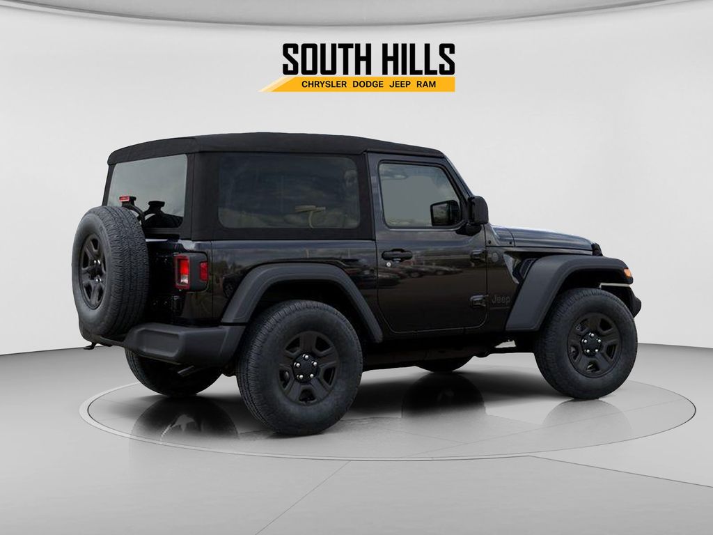 2026 Jeep Wrangler Sport Black at South Hills CDJR