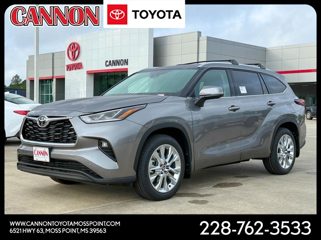 Heavy Metallic 2026 Toyota Highlander Limited AWD SUV / Crossover All-Wheel Drive 8-Speed Automatic