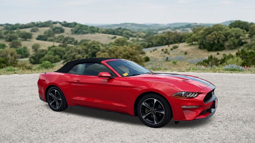 Used Car 2020 Ford Mustang  Ecoboost For Sale Under $25,000 In Austin, Texas