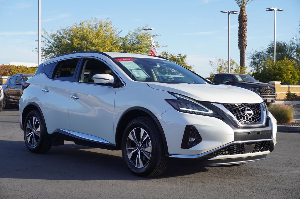 2023 Nissan Murano SV 4