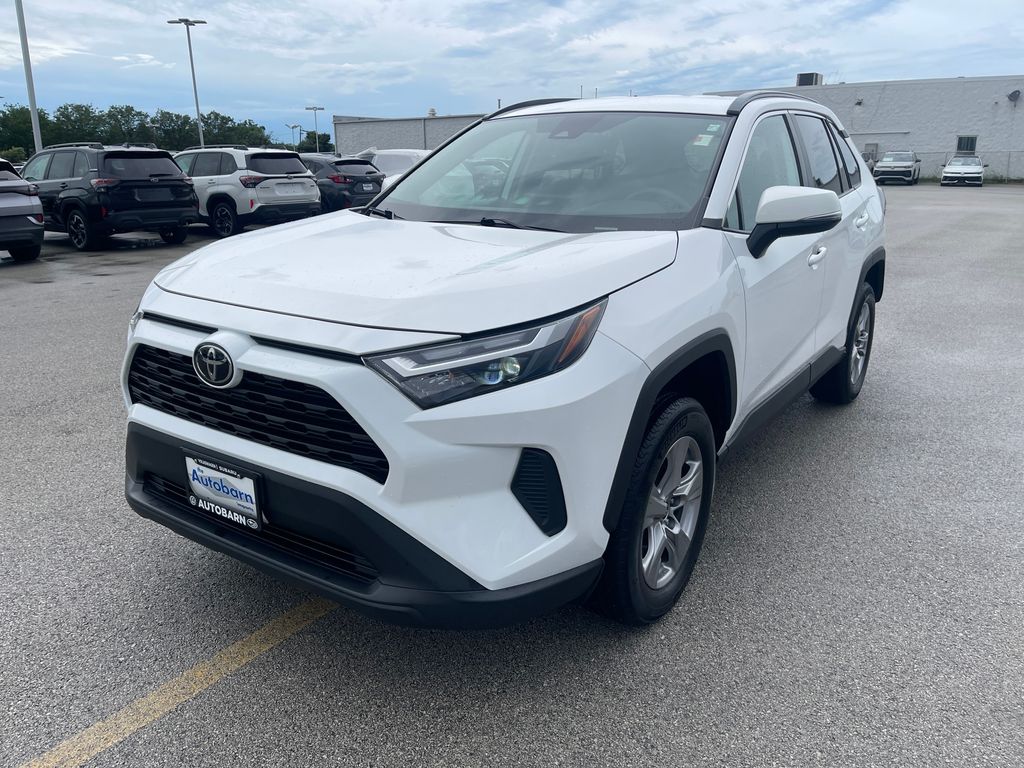 Ice Cap 2024 Toyota RAV4 SUV / Crossover All-Wheel Drive 8-Speed Automatic