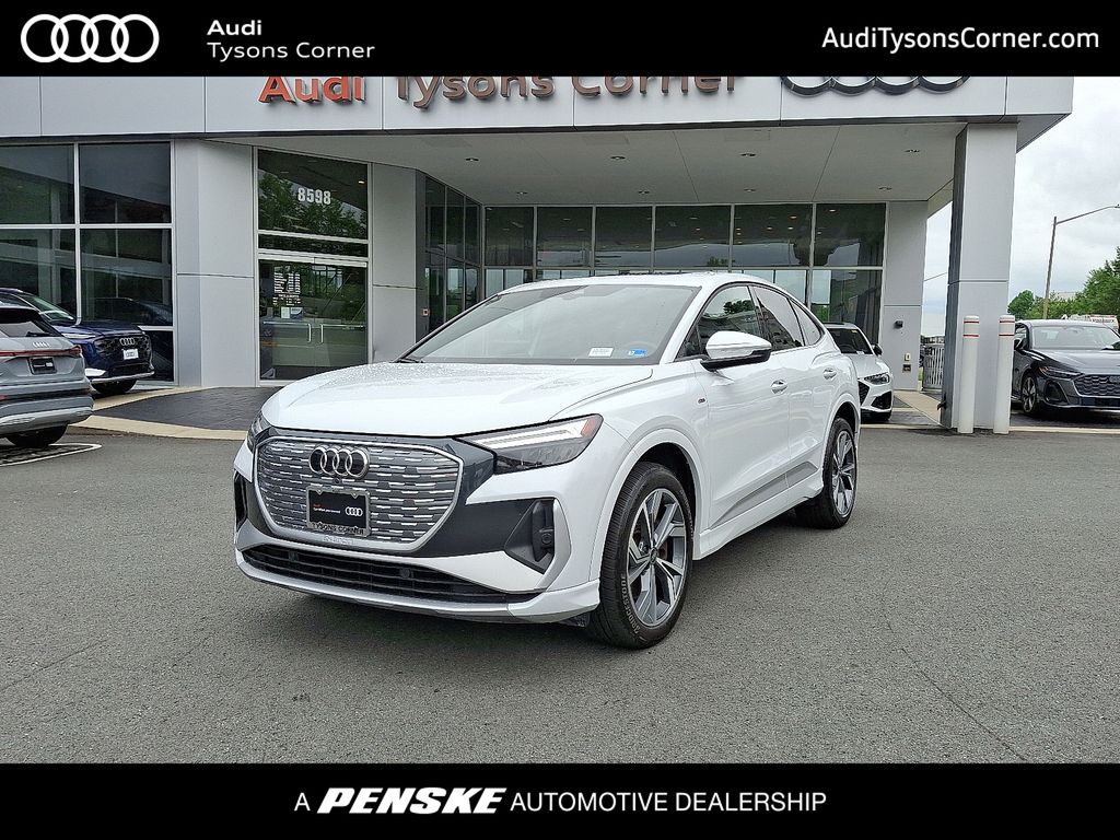 2023 Audi Q4 e-tron Sportback Premium -
                  Vienna, VA