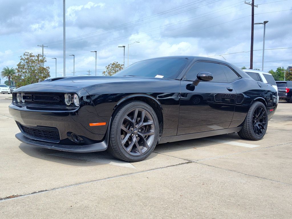 2021 Dodge Challenger R/T RWD