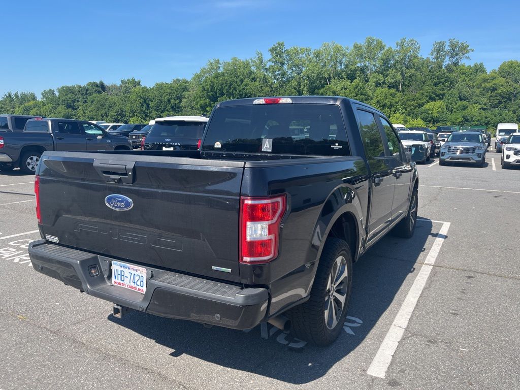 Used 2019 Black Ford  image 10