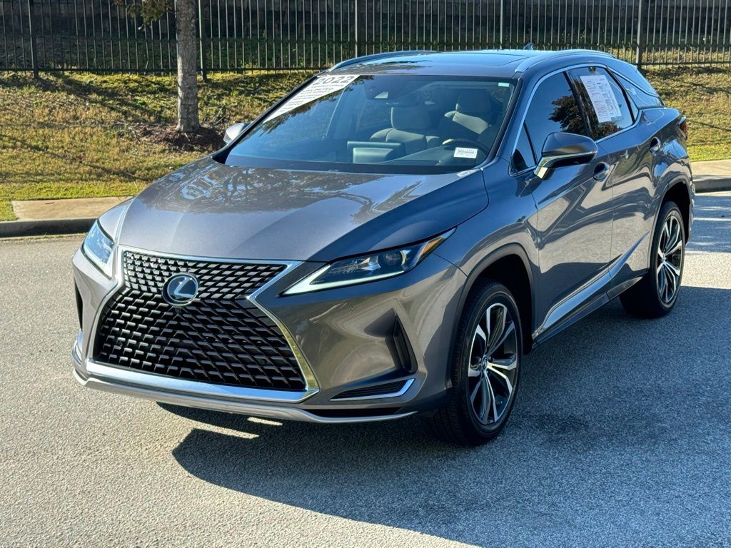 2022 Lexus RX 350 9