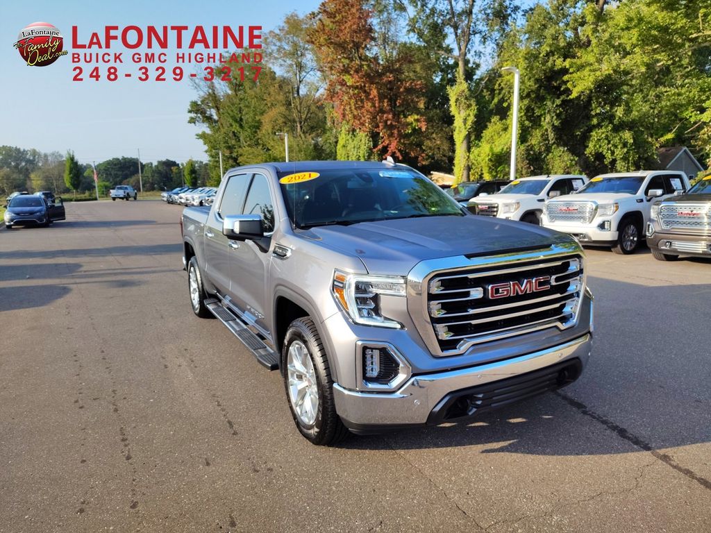 2021 GMC Sierra 1500 SLT 56