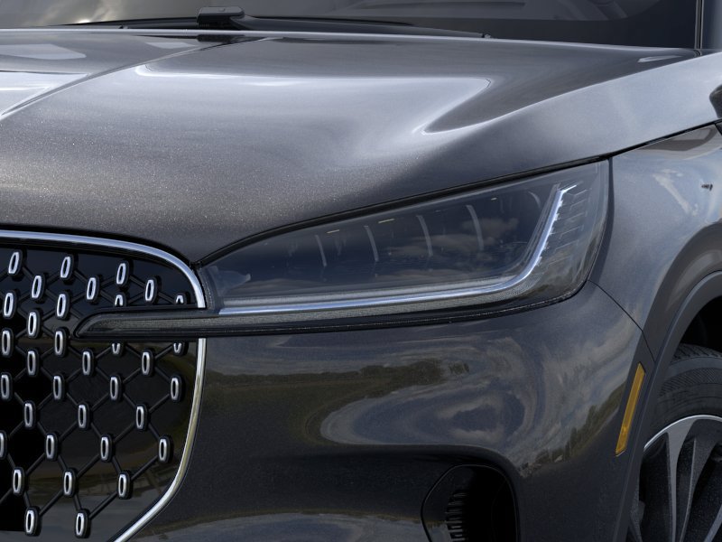 New 2026 Infinite Black Metallic Clearcoat Lincoln Reserve image 18
