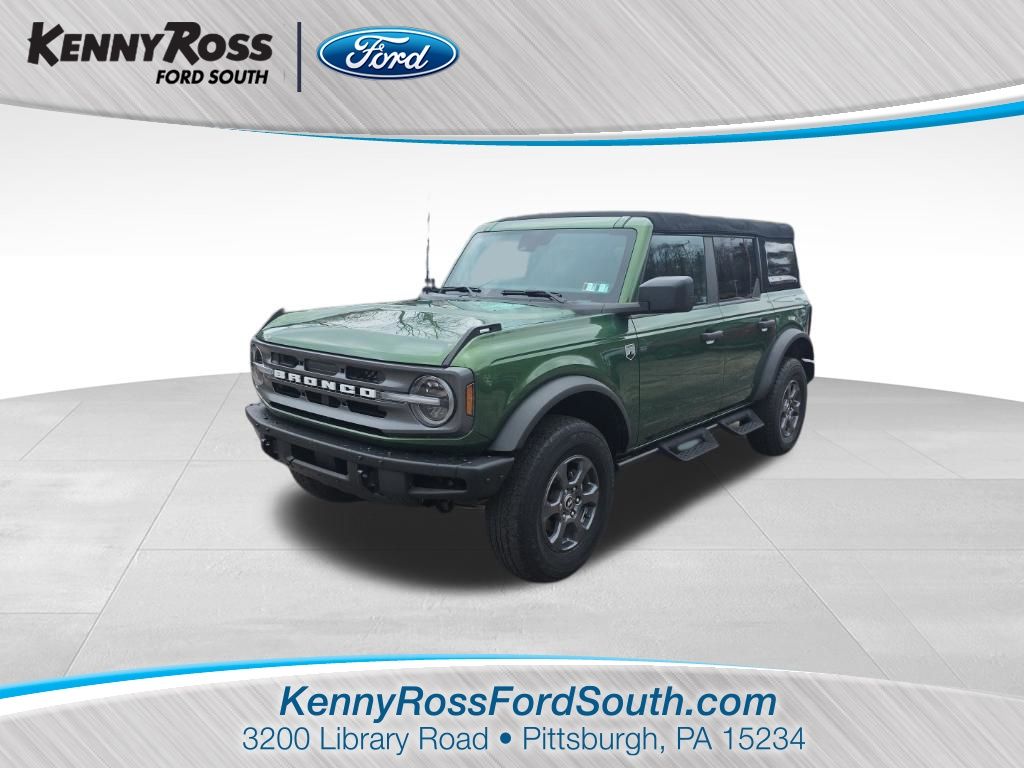 2022 Ford Bronco Big Bend 4-Door 4WD