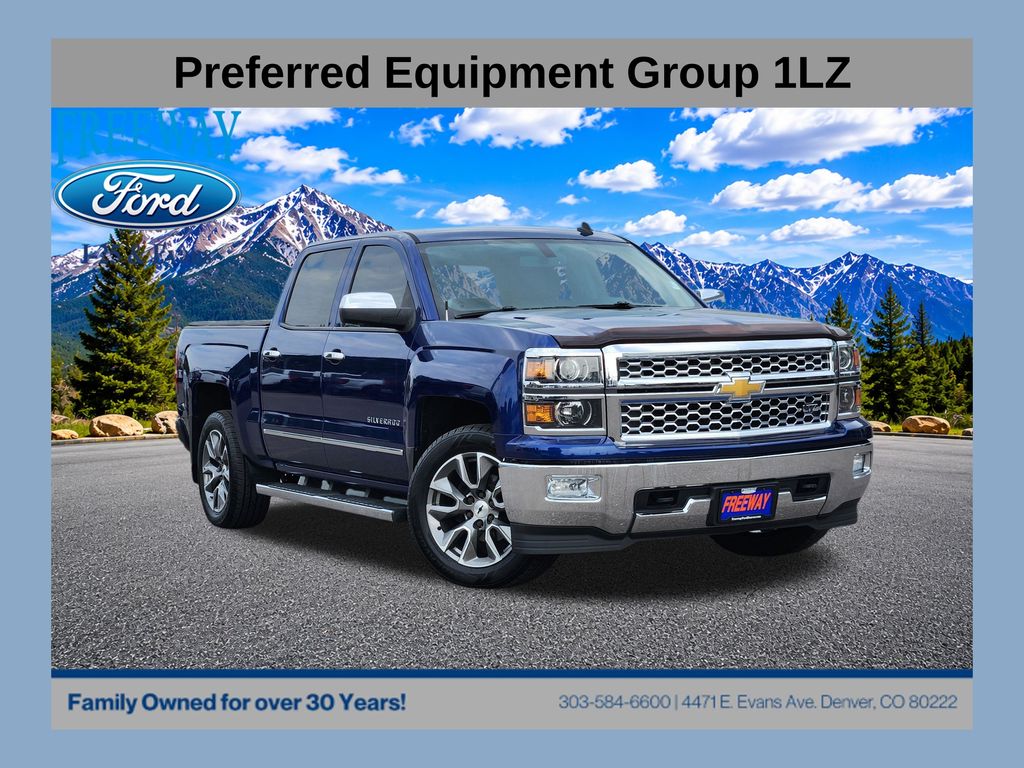 2014 Chevrolet Silverado 1500 LTZ Crew Cab 4WD