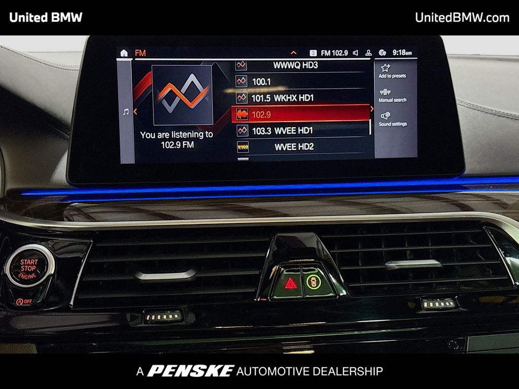 Thumbnail: 2020 BMW 5 Series - 8