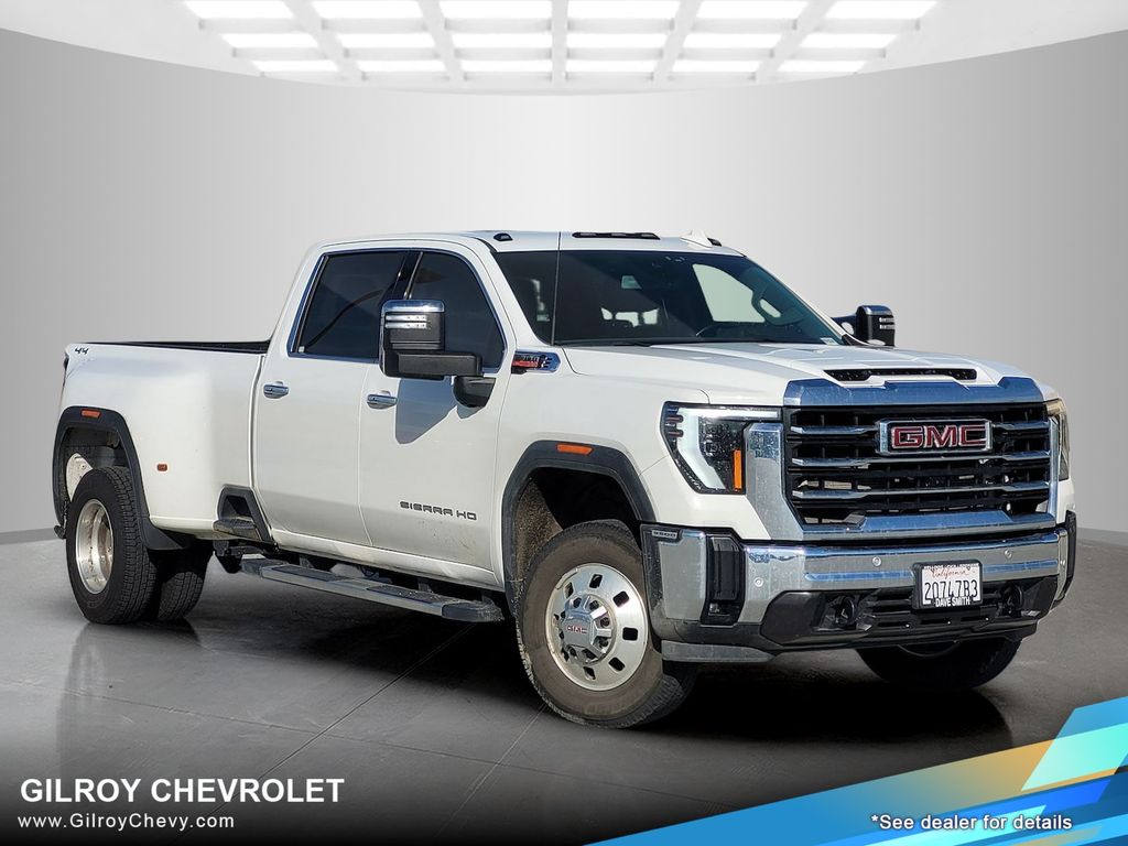 2024 GMC Sierra 3500HD SLT Crew Cab 4WD