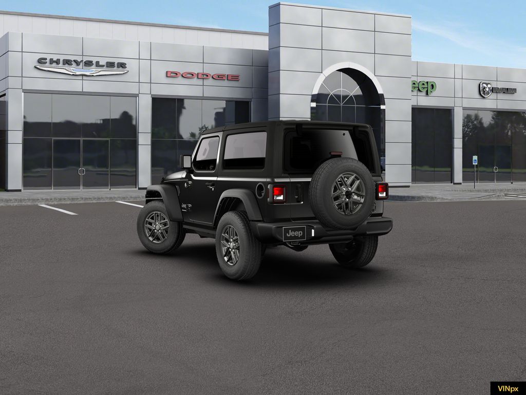 New 2026 Jeep Wrangler SUV