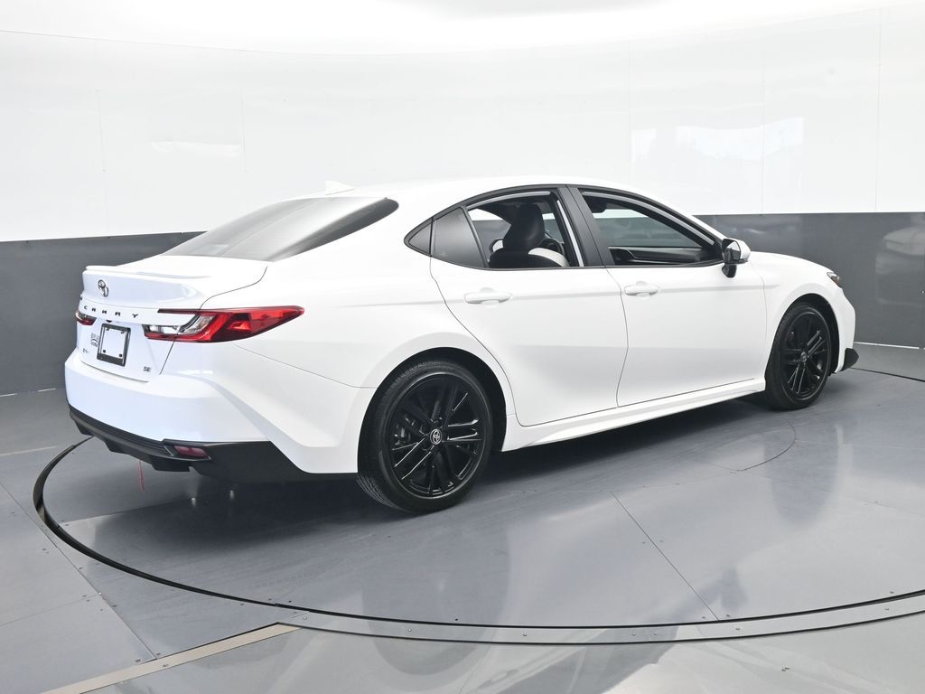 Used 2026 Wind Chill Pearl Toyota SE image 6