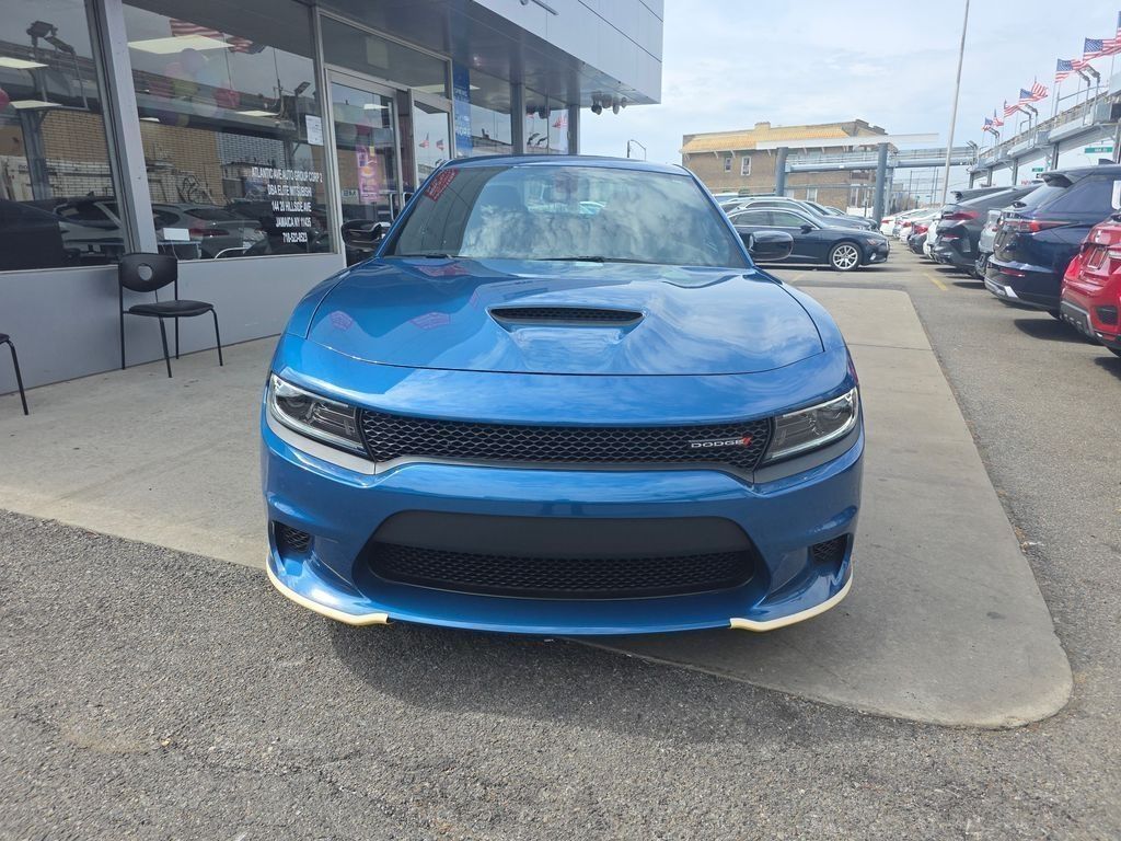 Blue (Frostbite) 2023 Dodge Charger GT RWD Sedan Rear-Wheel Drive 8-Speed Automatic